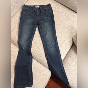 Sonoma Dark Blue Boot Cut Jeans